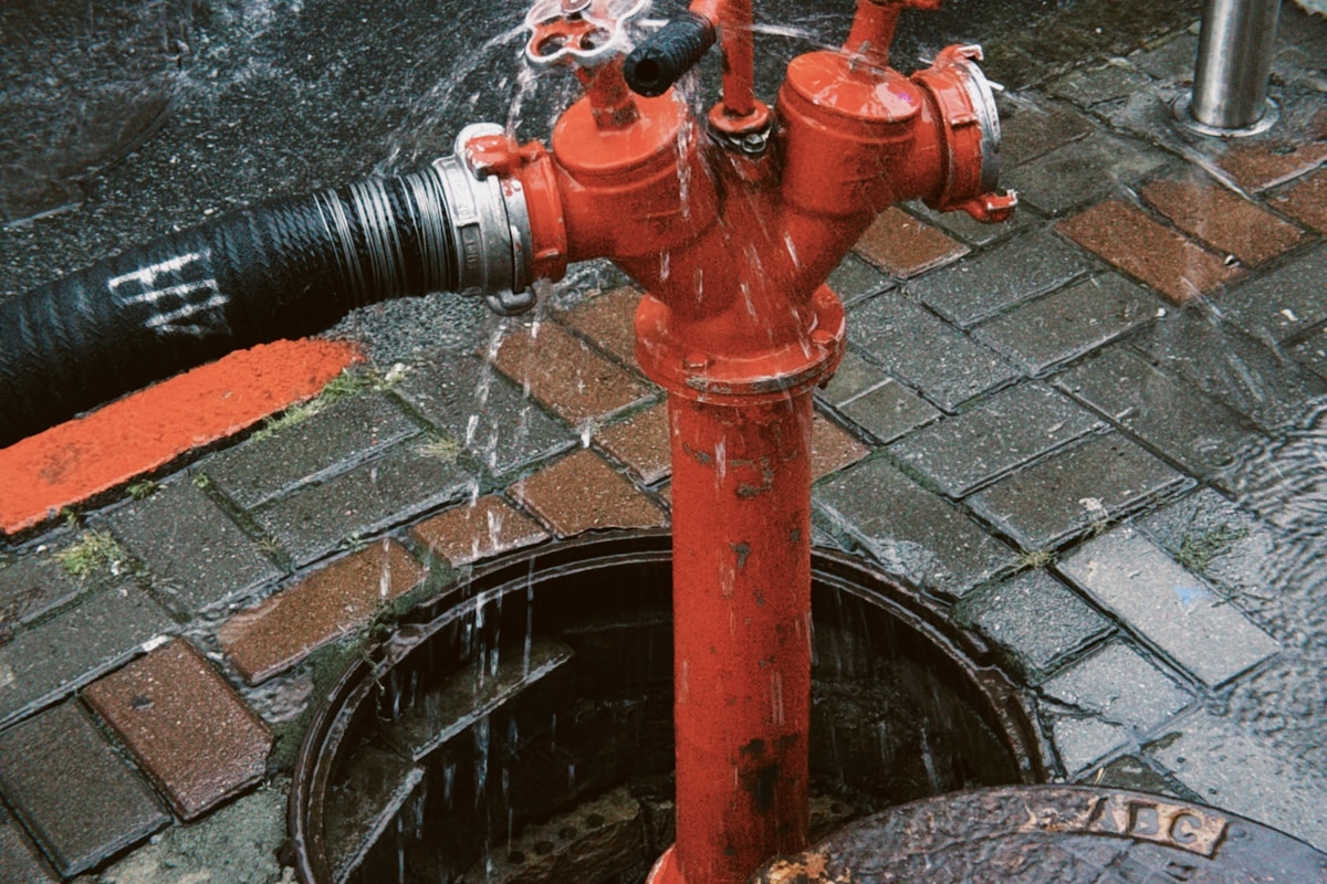 Commercial water damage restoration in Newark